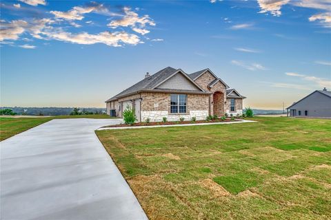 A home in Weatherford