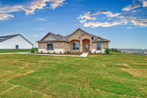 A home in Weatherford