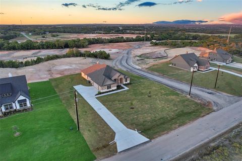 A home in Weatherford