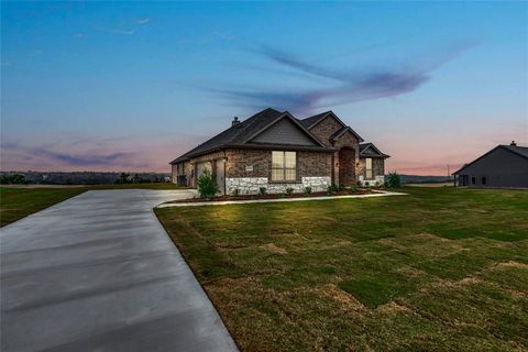 A home in Weatherford