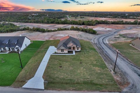 A home in Weatherford