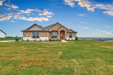 A home in Weatherford