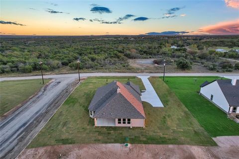 A home in Weatherford