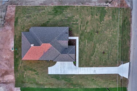 A home in Weatherford