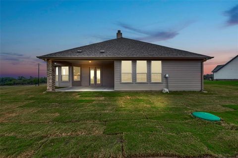 A home in Weatherford