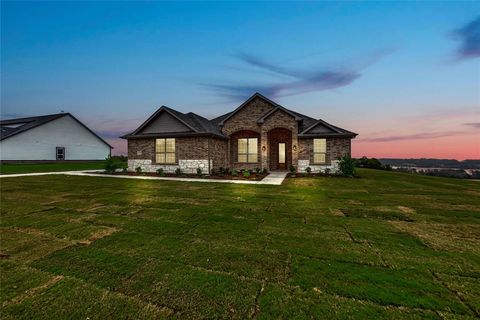 A home in Weatherford