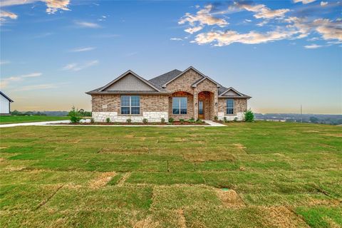 A home in Weatherford