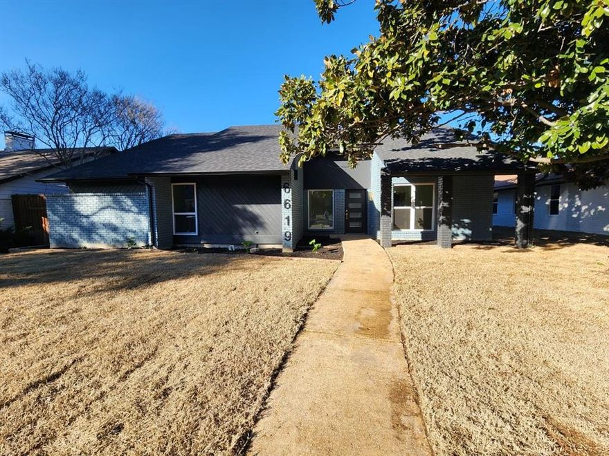 Looking for a home that feels brand new, in prime north Dallas location, with zero worries? This property has been renovated from top to bottom, completed with permits, and all city of Dallas inspections have been passed and approved. this four bedroom and two baths home is special for family reunion. Welcomes you with a warn, inviting atmosphere and sense of modern elegance. Thoughtfully designed and filled with natural light, every space
feels open, comfortable, and effortlessly stylish.
-- What sets this home apart:
*New roof
*New Hvac system (10 yr warranty) by factory
*New electrical system all house
*new fence for added privacy
*Renovated pool and much more
A great opportunity to own a move-in ready home with new systems, offering peace of mind and long term value.
Owner is offering home warranty