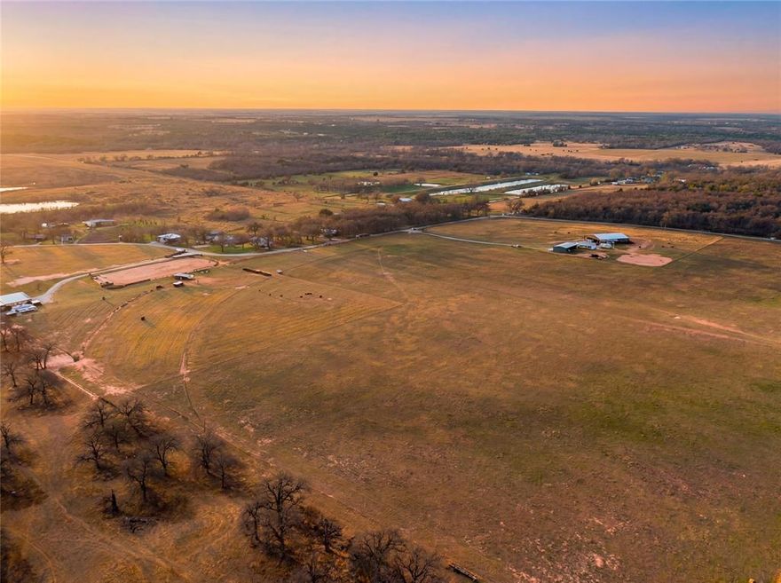 Located in western Hill County just outside Aquilla, this beautiful 18.09 acre tract offers the perfect setting to build your home, bring your horses, and enjoy the quiet of the Texas countryside. The property is already surveyed and features approximately 675 feet of paved road frontage along HCR 2200, providing easy access while maintaining a private rural feel. The land is currently ag exempt and covered in native pasture with scattered trees and wide open grazing areas that are ideal for livestock, horses, or a homesite with expansive country views. The terrain is gently rolling and highly usable, offering multiple excellent building sites with plenty of room for barns, arenas, or additional improvements. There is an existing water meter from Gholson Water Supply. Light deed restrictions are in place to help protect property values, including no mobile homes, while still allowing the flexibility to build and enjoy your land. This location also puts you just minutes from the Brazos River, offering quick access to fishing, kayaking, and outdoor recreation while still enjoying the privacy of country living. The property is located in Aquilla ISD and sits within easy driving distance of several Central Texas communities. Waco is approximately 40 minutes to the south and DFW about an hour to the north. Whether you are looking to build your forever home, establish a horse property, or invest in quality Texas land, this tract offers space, utilities, paved access, and an excellent location near the Brazos River.
