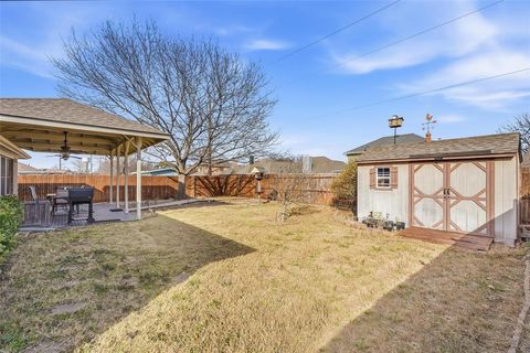 Tiny photo for 418 Ashland Drive, Wylie, TX 75098 (MLS # 21198661)