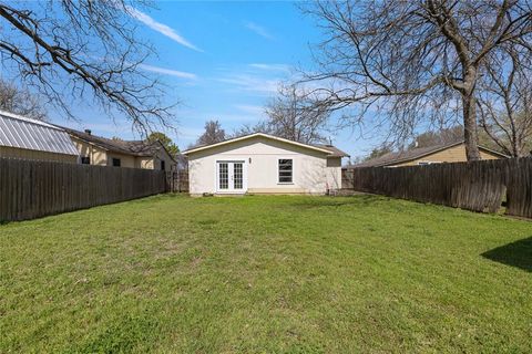 A home in Cleburne