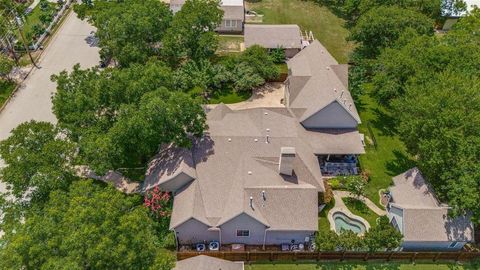 A home in Grapevine