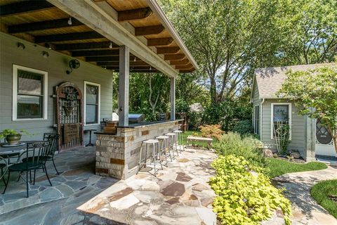 A home in Grapevine