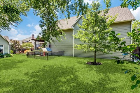 A home in Grapevine