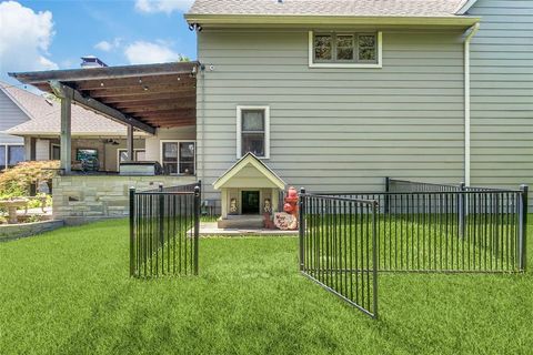 A home in Grapevine