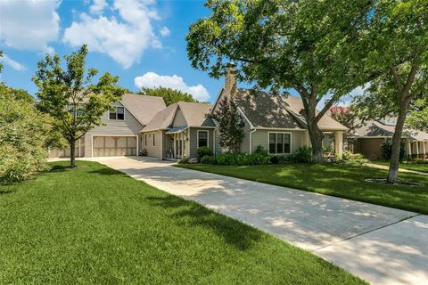 A home in Grapevine