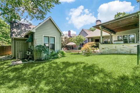 A home in Grapevine