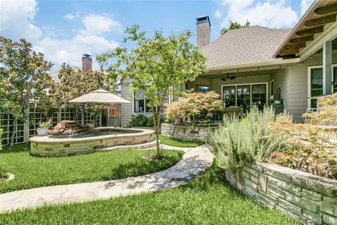 A home in Grapevine