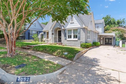 4032 Dexter Avenue Fort Worth TX 76107