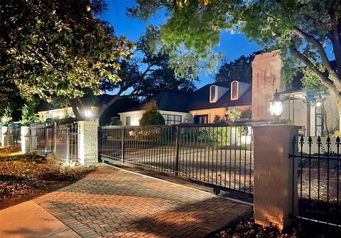 A home in Dallas