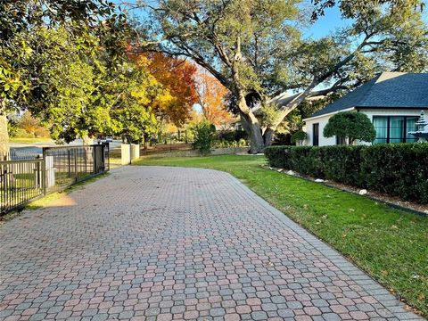 A home in Dallas