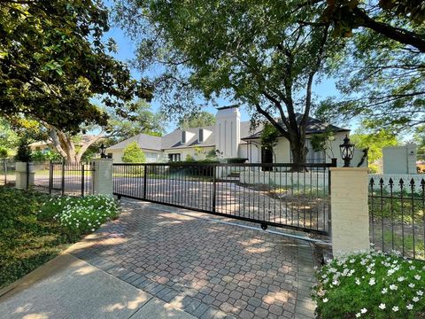 A home in Dallas