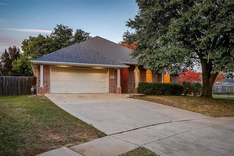 A home in Burleson