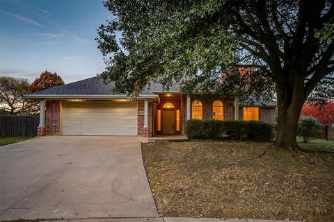 A home in Burleson