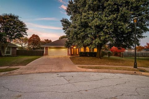 A home in Burleson