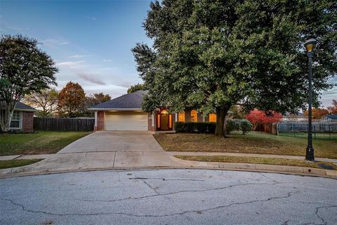 A home in Burleson