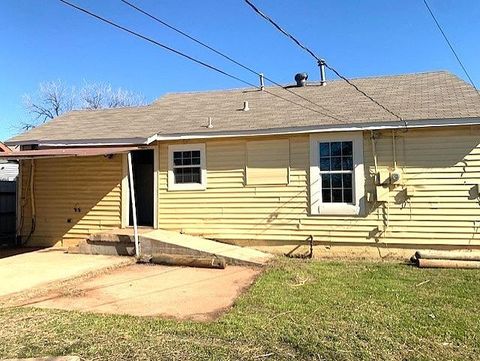 A home in Abilene