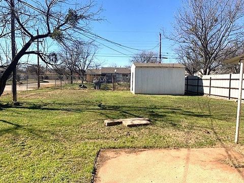 A home in Abilene