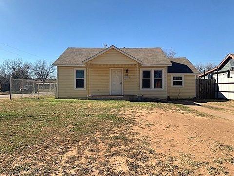 A home in Abilene