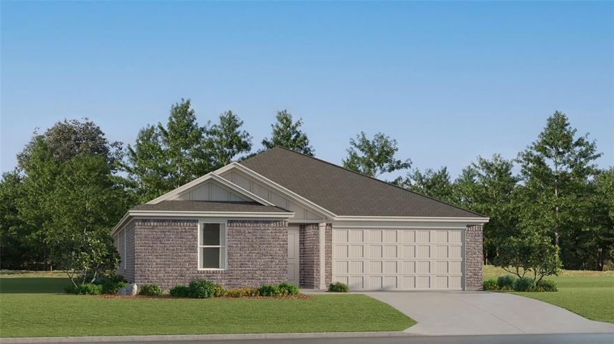 Lennar's Aaron Floor Plan