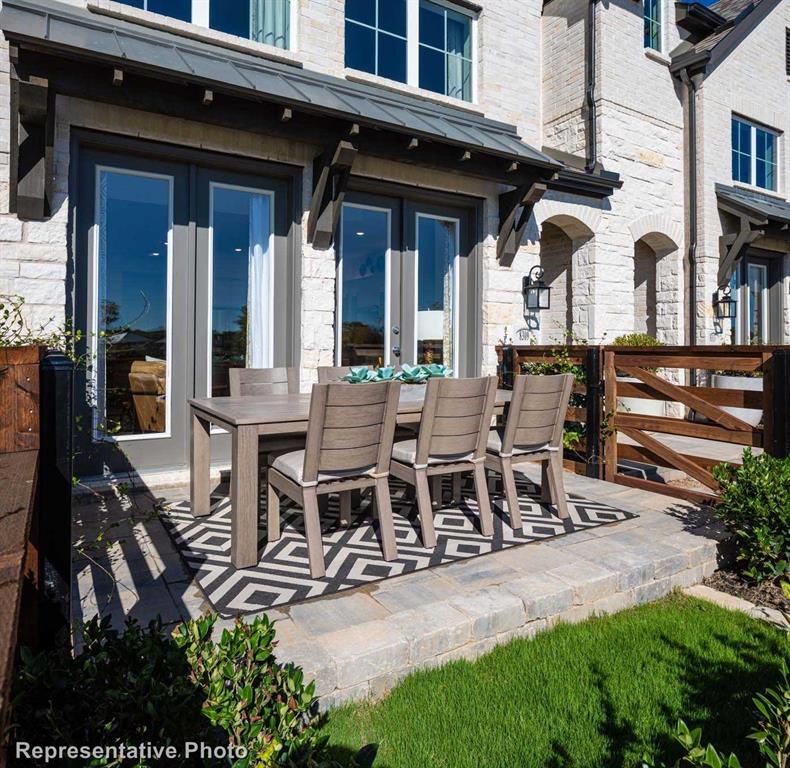 Trinity Falls: Townhomes - 22ft. lots - Residential