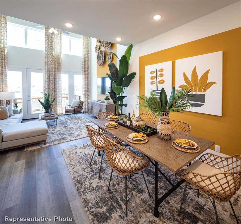 Trinity Falls: Townhomes - 22ft. lots - Residential