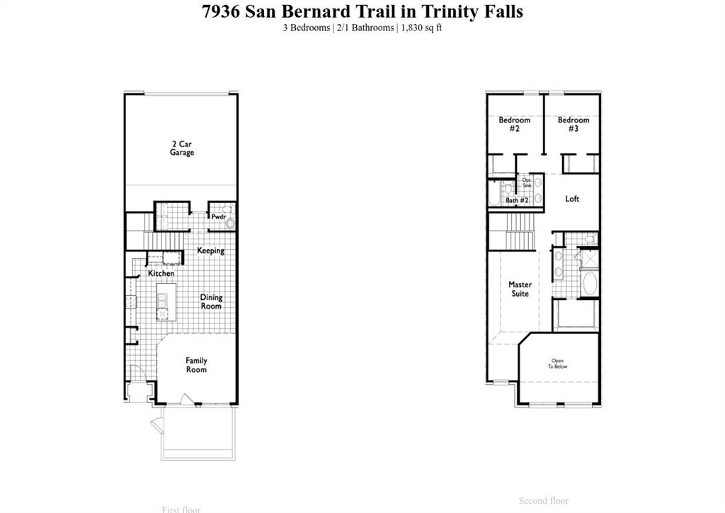 Trinity Falls: Townhomes - 22ft. lots - Residential