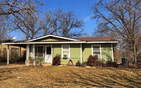 2116 Parramore Street Abilene TX 79603