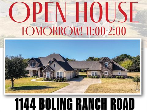 1144 Boling Ranch Road N Azle TX 76020