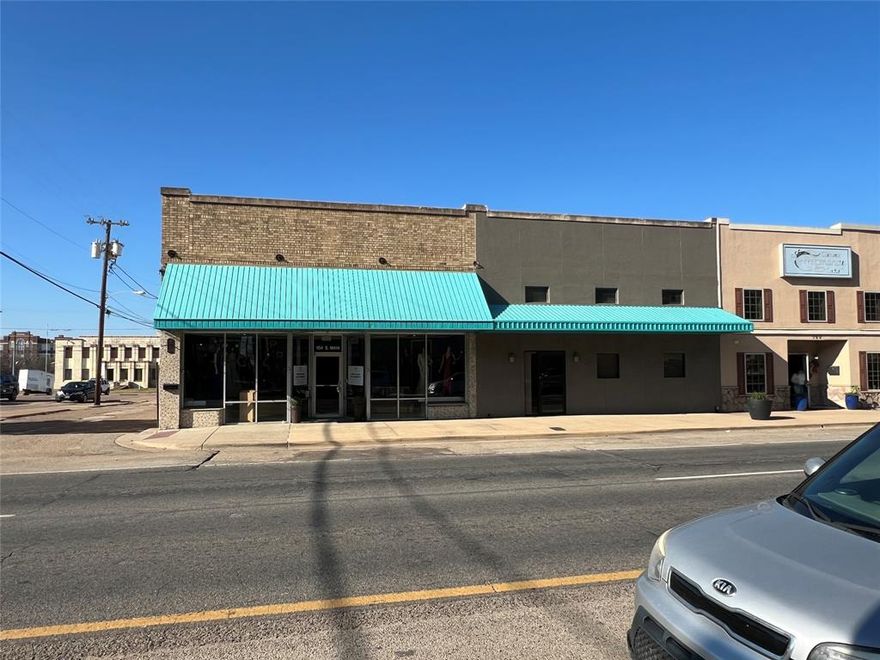 INCLUDES BOTH 102 S MAIN AND 104 S MAIN AS A PACKAGE DEAL.   Welcome to a prime corner retail and office opportunity in the heart of Downtown Cleburne.  Two prime two-story commercial buildings available as a package, ideally located on a high-traffic corner in the heart of Downtown Cleburne. These historic properties offer outstanding visibility, charm, and flexibility, making them an exceptional opportunity for retail, office, owner-user, or investment use. Large front display windows provide excellent natural light and strong showroom appeal, while the open interior layouts allow for customized build-outs to match your business vision. Convenient street parking is available directly in front, enhancing accessibility for both customers and employees.     102 S Main Street features a two-story professional office building with multiple private offices, a reception area, and a kitchenette, making it ideal for medical, legal, administrative, or service-based businesses. With both strong vehicle and foot traffic, this location offers excellent daily exposure and long-term upside.        Together, these properties place you in the center of the exciting growth and revitalization taking place in Downtown Cleburne. Whether you are establishing your own business, creating a multi-tenant income property, or expanding your investment portfolio, this package offers multiple exit strategies and long-term value.    
 Each building may also be purchased separately—for 104 S Main, see MLS #21125767, and for 102 S Main, see MLS #21125822.    
          Don’t miss this outstanding downtown investment opportunity!