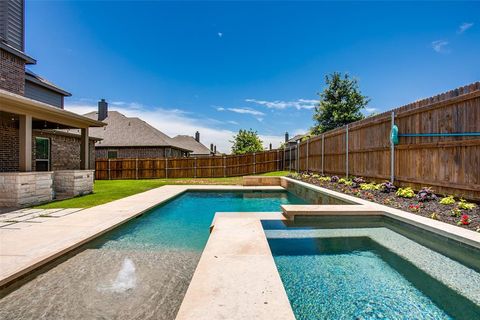 A home in Waxahachie