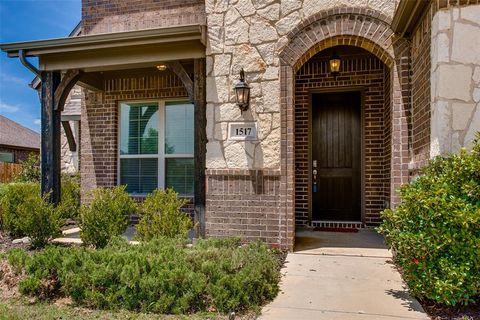 A home in Waxahachie