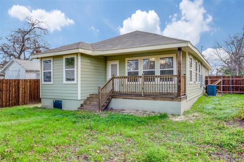 A home in Dallas