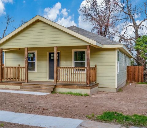 A home in Dallas