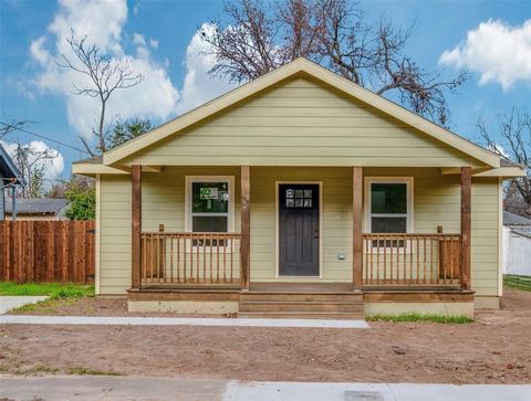 A home in Dallas