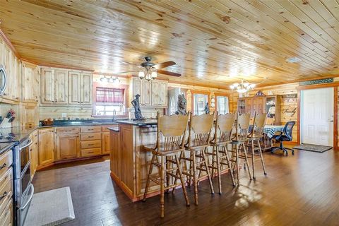 A home in Nocona