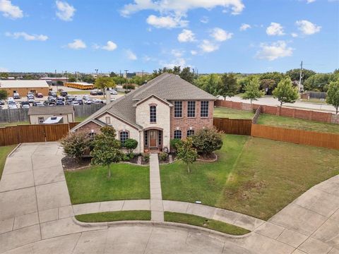 A home in Wylie