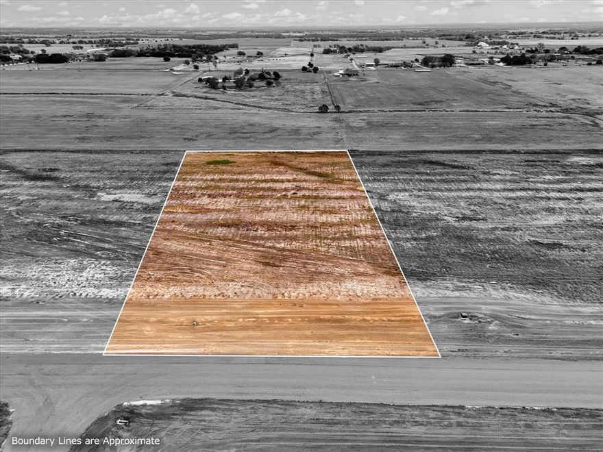 Lots 50 through 54 each offer approximately 2.19 acres of build-ready land in Phase II of The
Elms Subdivision. These similarly sized homesites provide consistency and efficiency for
custom or builder projects, with flexibility for home placement and outdoor living.
Located on Bode Road and zoned to West ISD, these lots offer a quiet residential setting with
easy access to schools and town amenities.