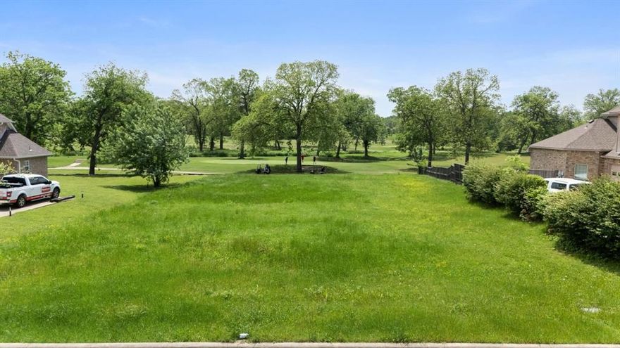 Welcome to Legacy Ridge, a private golf course community in Bonham. This beautiful build ready lot backs to the 14th hole of Legacy Ridge Golf Course and offers a great setting for your future home. Bring your builder and create the custom home you have been dreaming of in this quiet, inviting neighborhood. Located in growing Fannin County, the area offers lower taxes and convenient access to Bois d’Arc Lake. Come see this lovely community and imagine the possibilities for making this lot your new home!