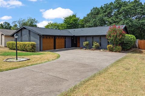 A home in Dallas